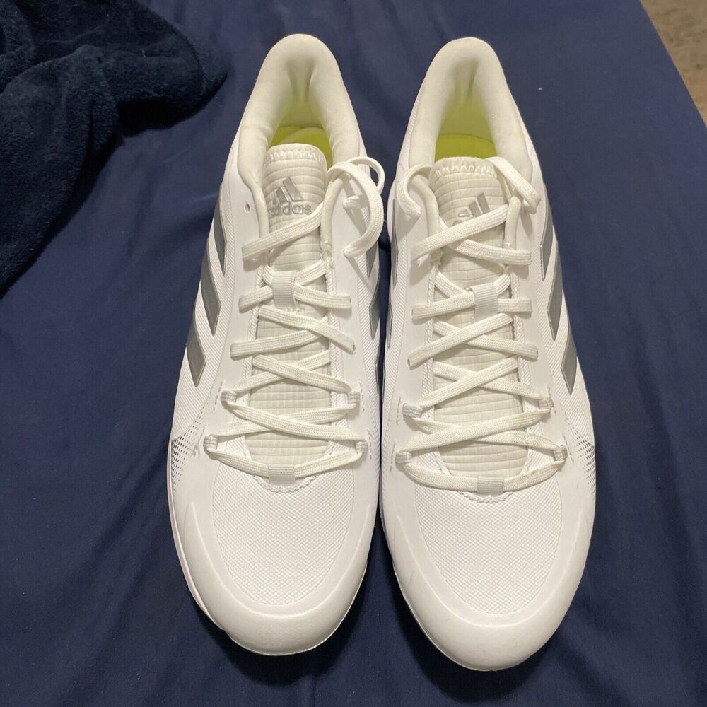 Adidas PureHustle Women Sports Cleats for Softball, Soccer sz9.5